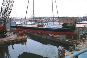 General Ship Repair Launches Ice Breaker Hull