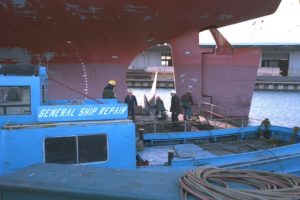 General Ship Repair Propeller Repair