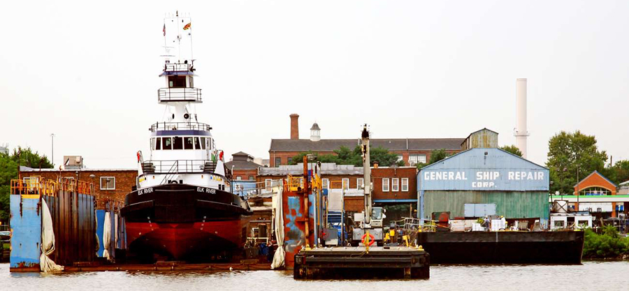 Baltimore’s Premier Ship Repair